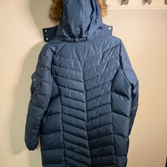 Eddie Bauer Women's Teal Puffer Coat 2XL - Picture 6 of 11